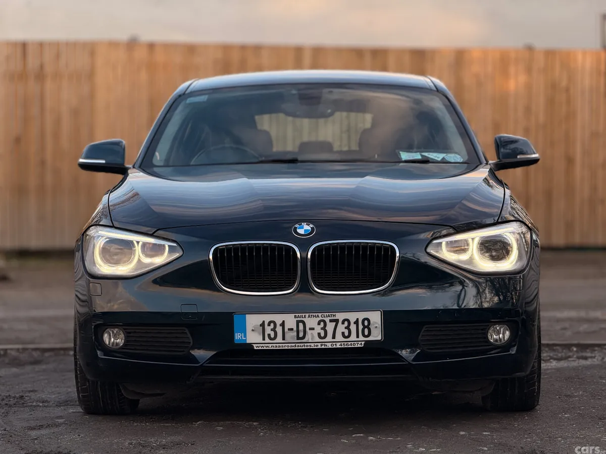 BMW 1-Series Hatchback, Petrol, 2013, Green
