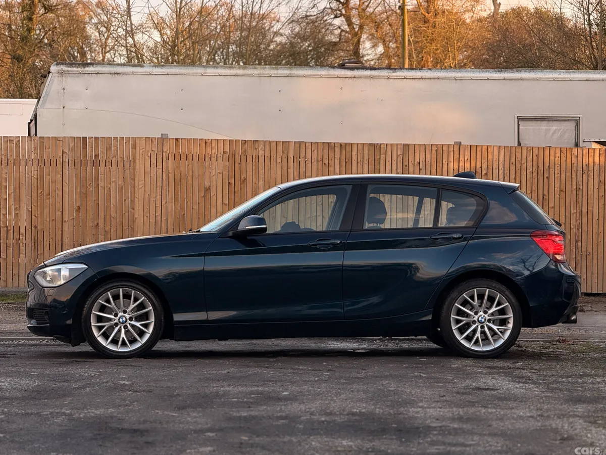 BMW 1-Series Hatchback, Petrol, 2013, Green