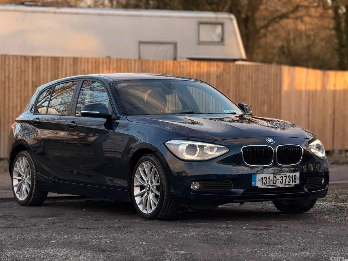 BMW 1-Series Hatchback, Petrol, 2013, Green
