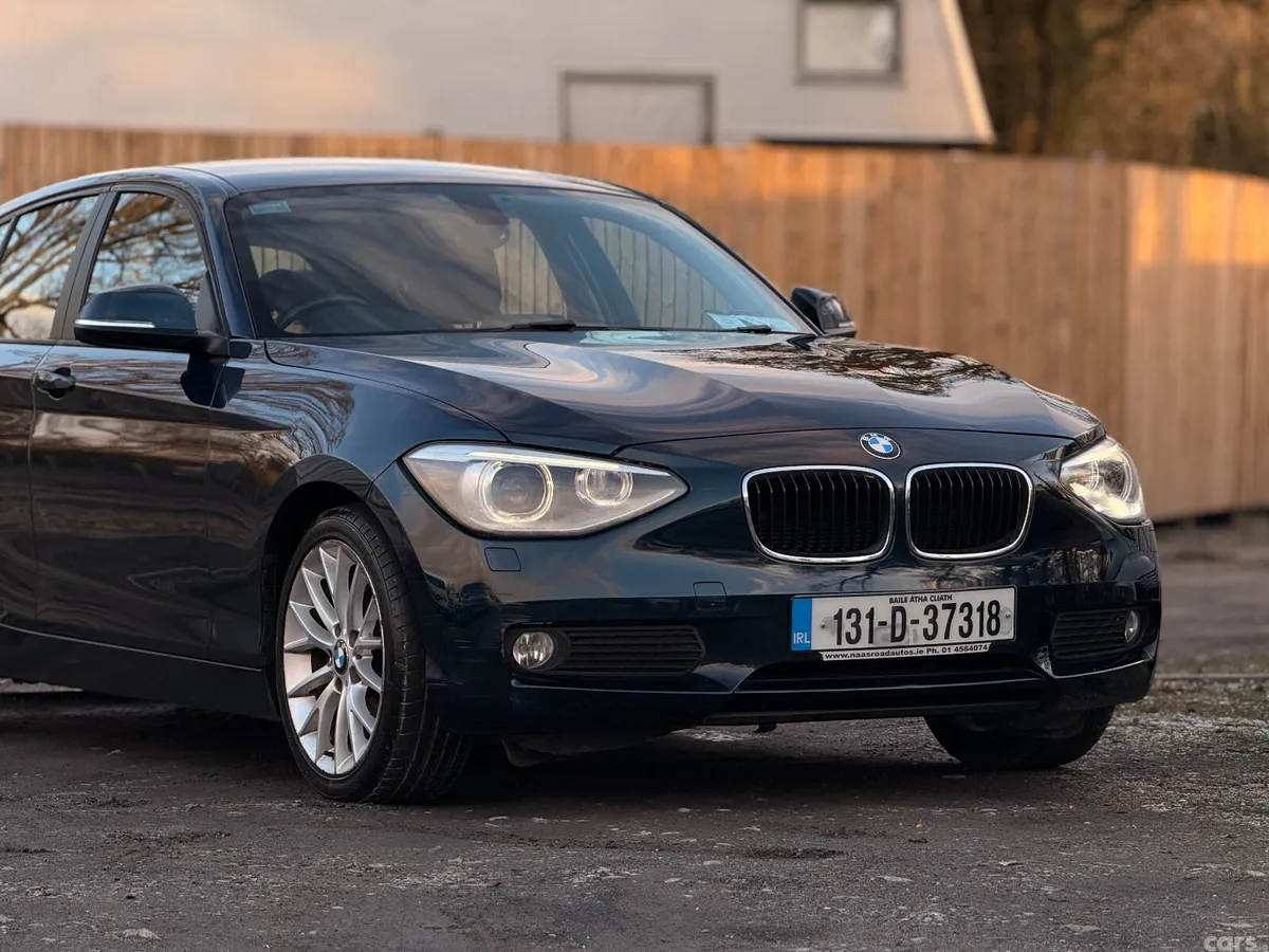BMW 1-Series Hatchback, Petrol, 2013, Green