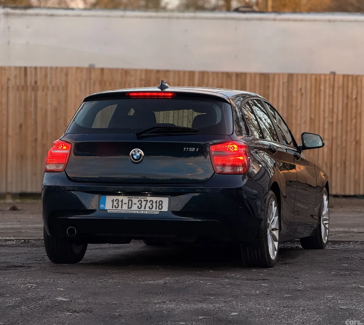 BMW 1-Series Hatchback, Petrol, 2013, Green