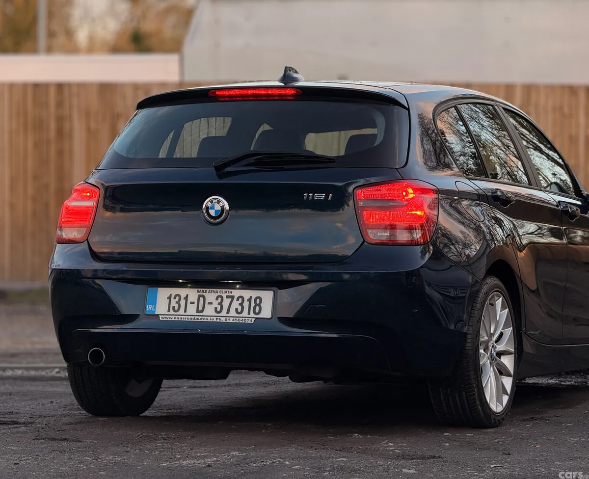 BMW 1-Series Hatchback, Petrol, 2013, Green