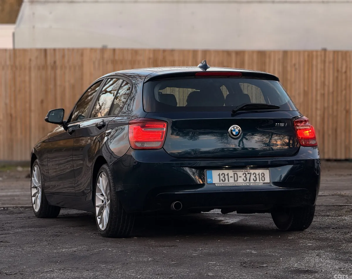 BMW 1-Series Hatchback, Petrol, 2013, Green
