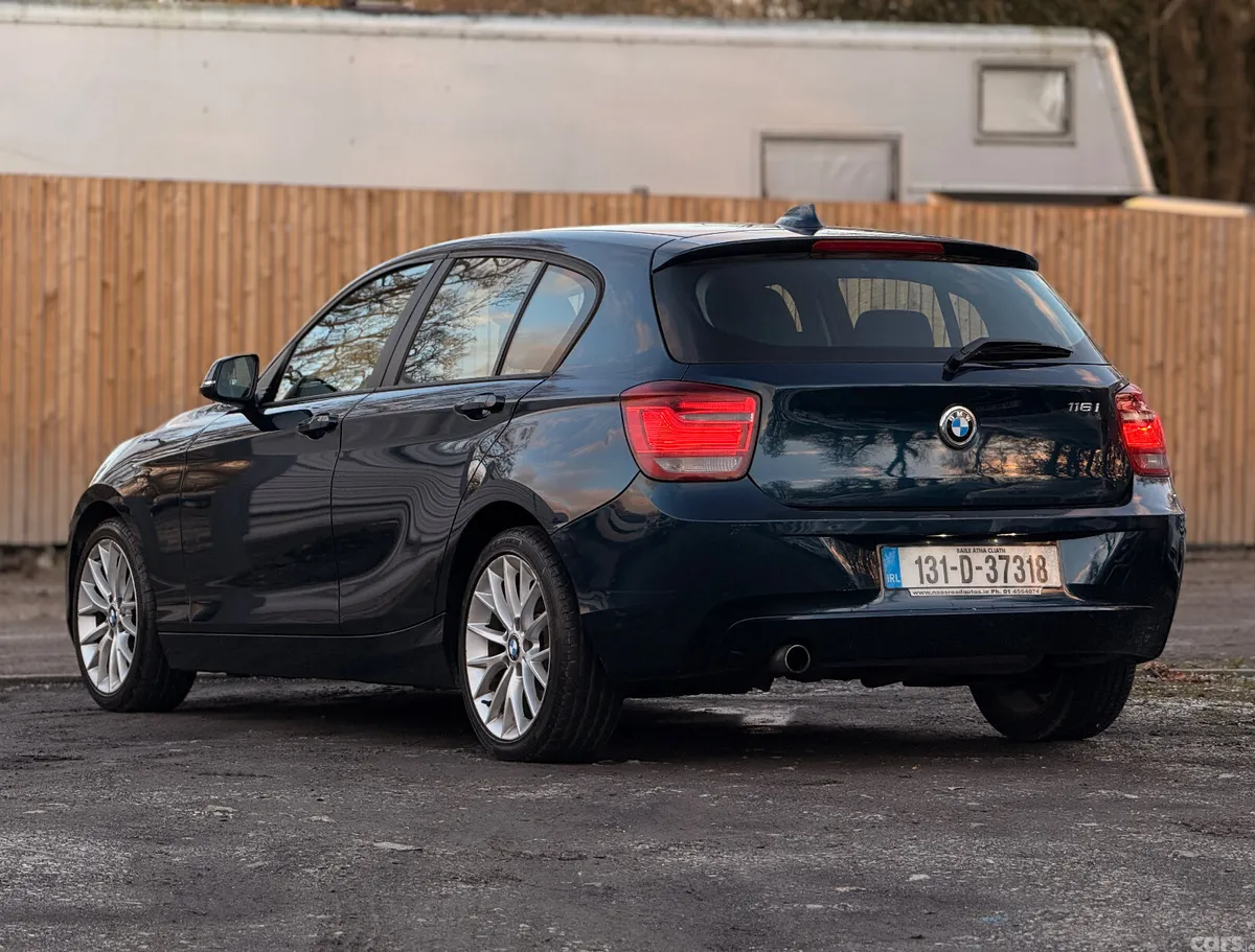BMW 1-Series Hatchback, Petrol, 2013, Green