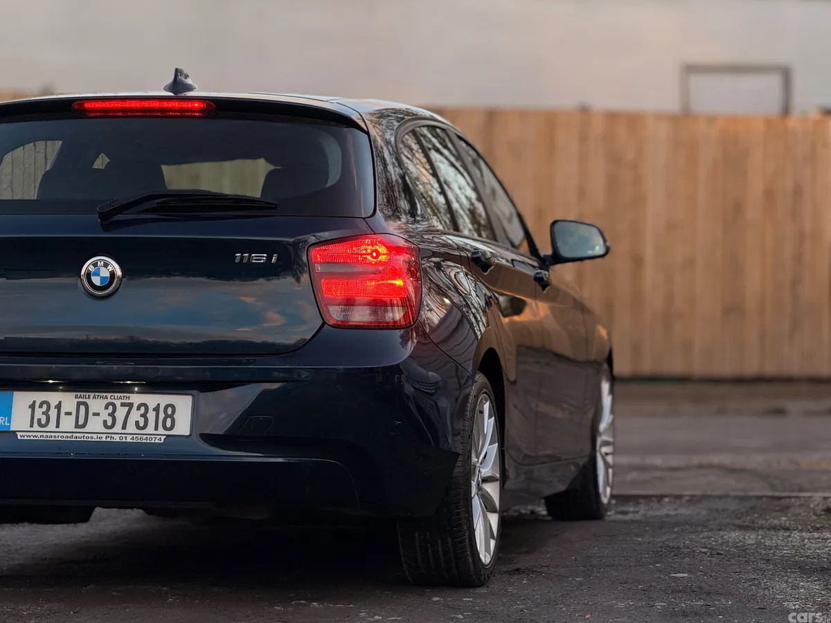 BMW 1-Series Hatchback, Petrol, 2013, Green