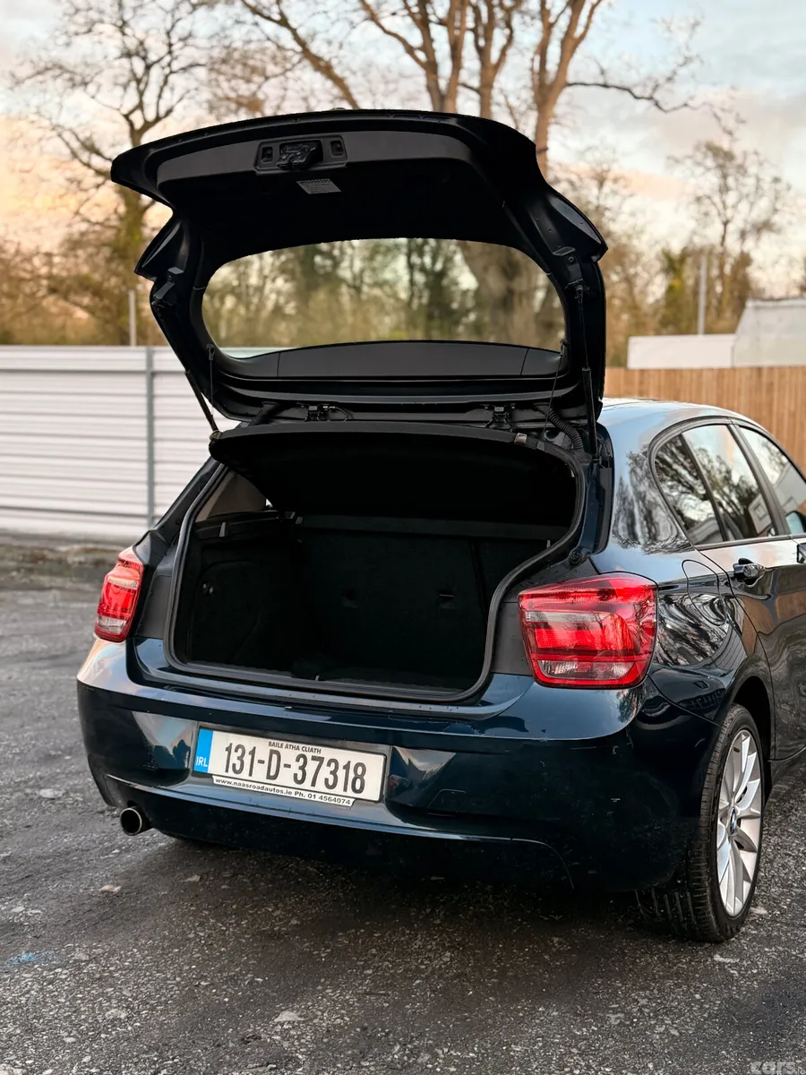 BMW 1-Series Hatchback, Petrol, 2013, Green