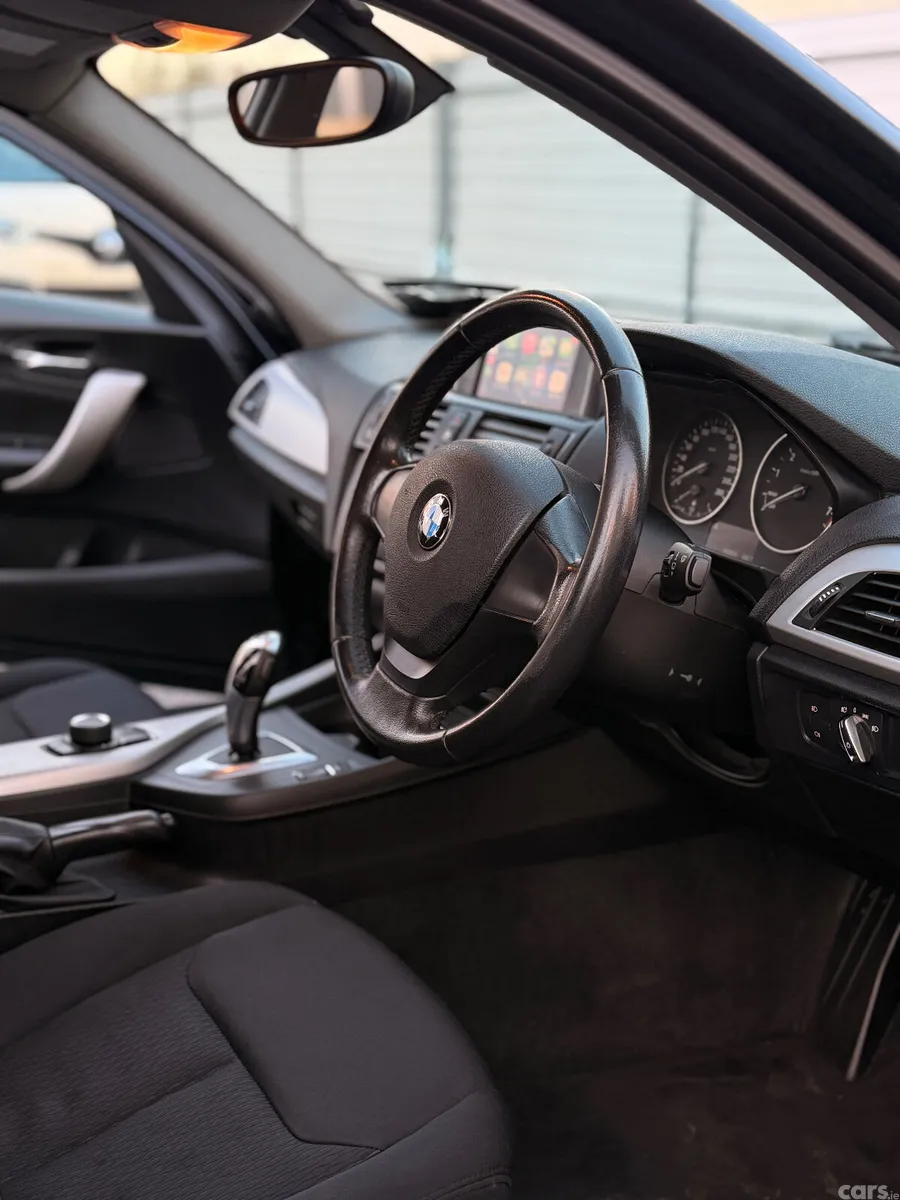 BMW 1-Series Hatchback, Petrol, 2013, Green