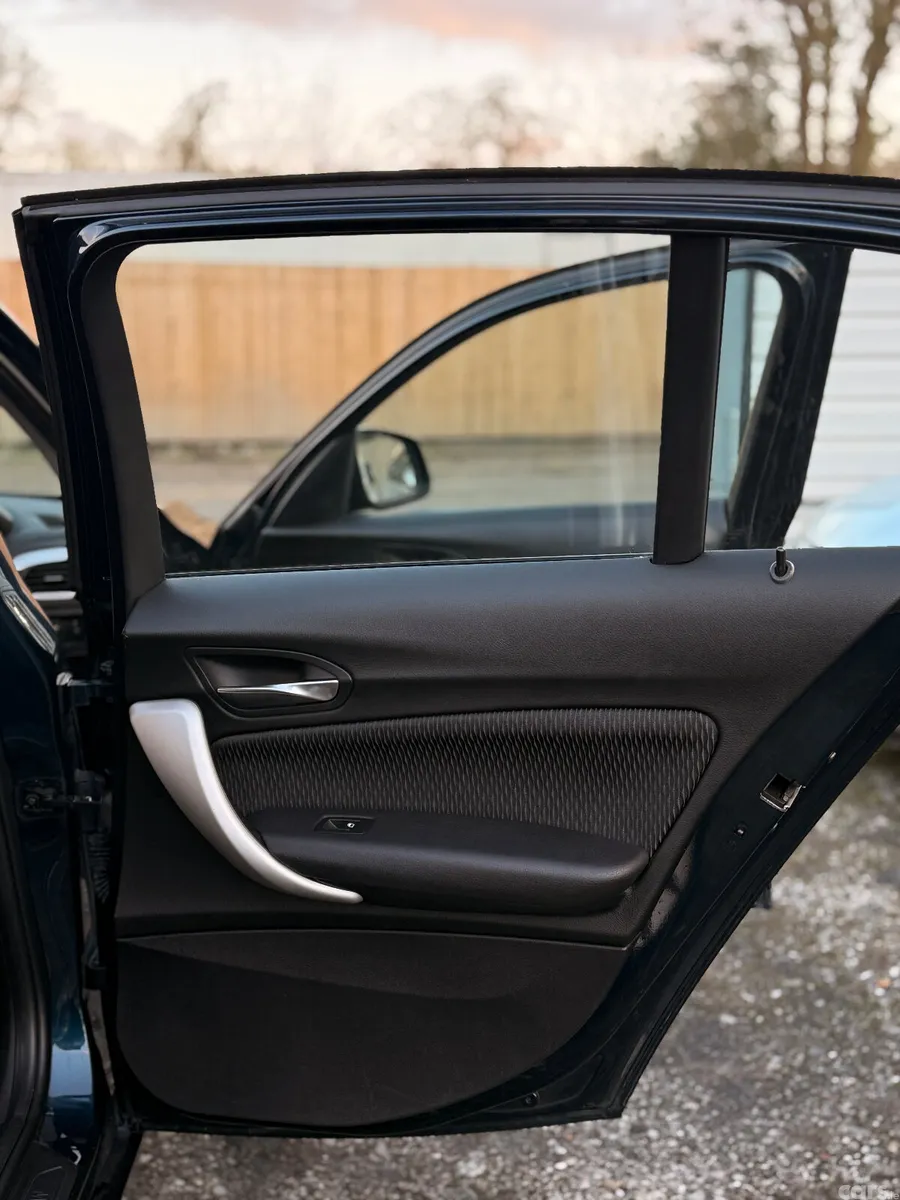 BMW 1-Series Hatchback, Petrol, 2013, Green
