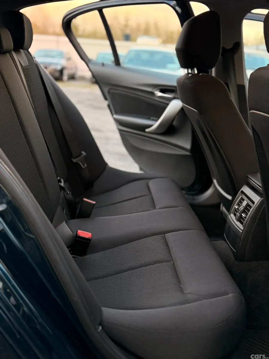 BMW 1-Series Hatchback, Petrol, 2013, Green