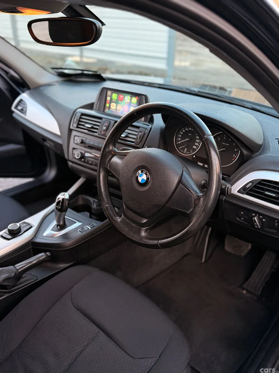 BMW 1-Series Hatchback, Petrol, 2013, Green