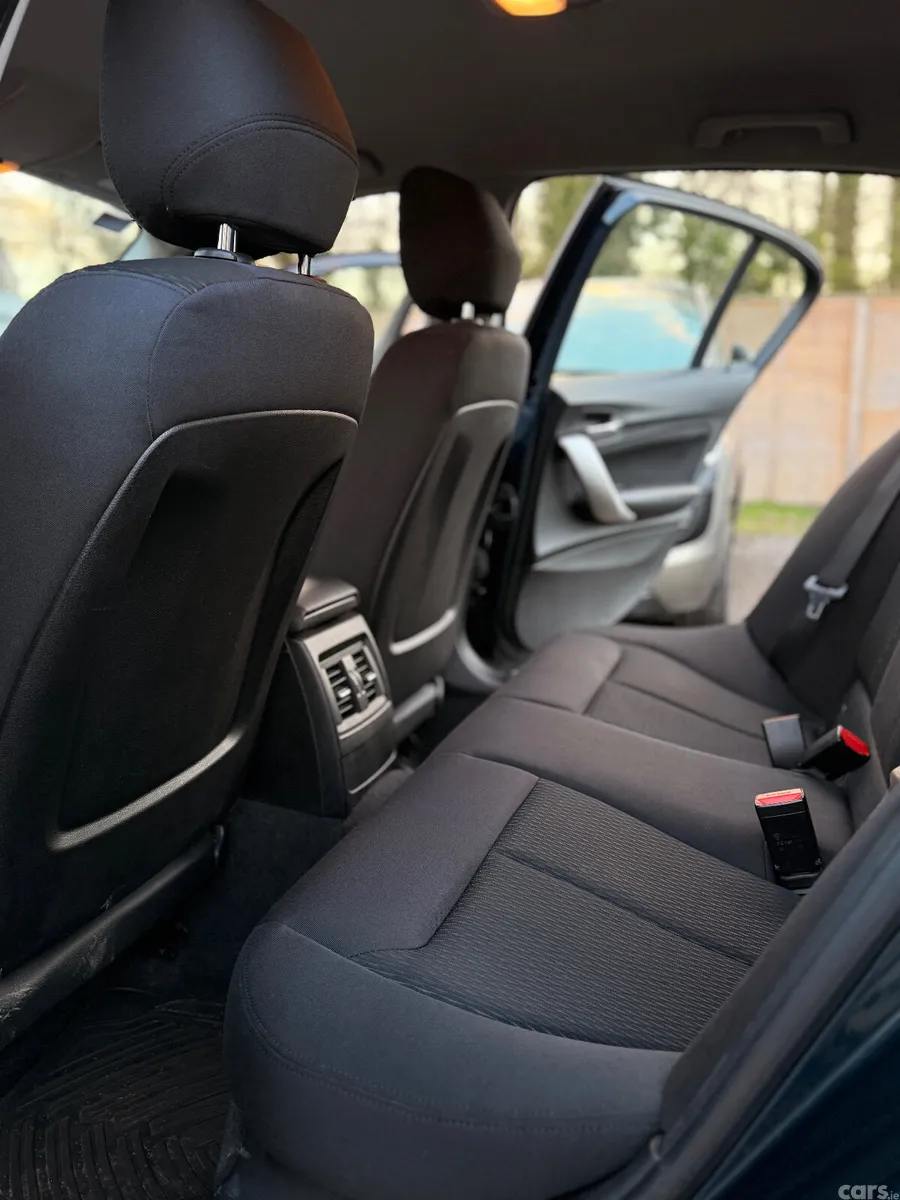 BMW 1-Series Hatchback, Petrol, 2013, Green