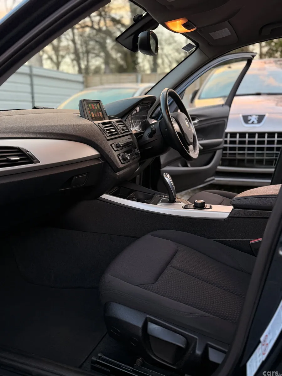 BMW 1-Series Hatchback, Petrol, 2013, Green
