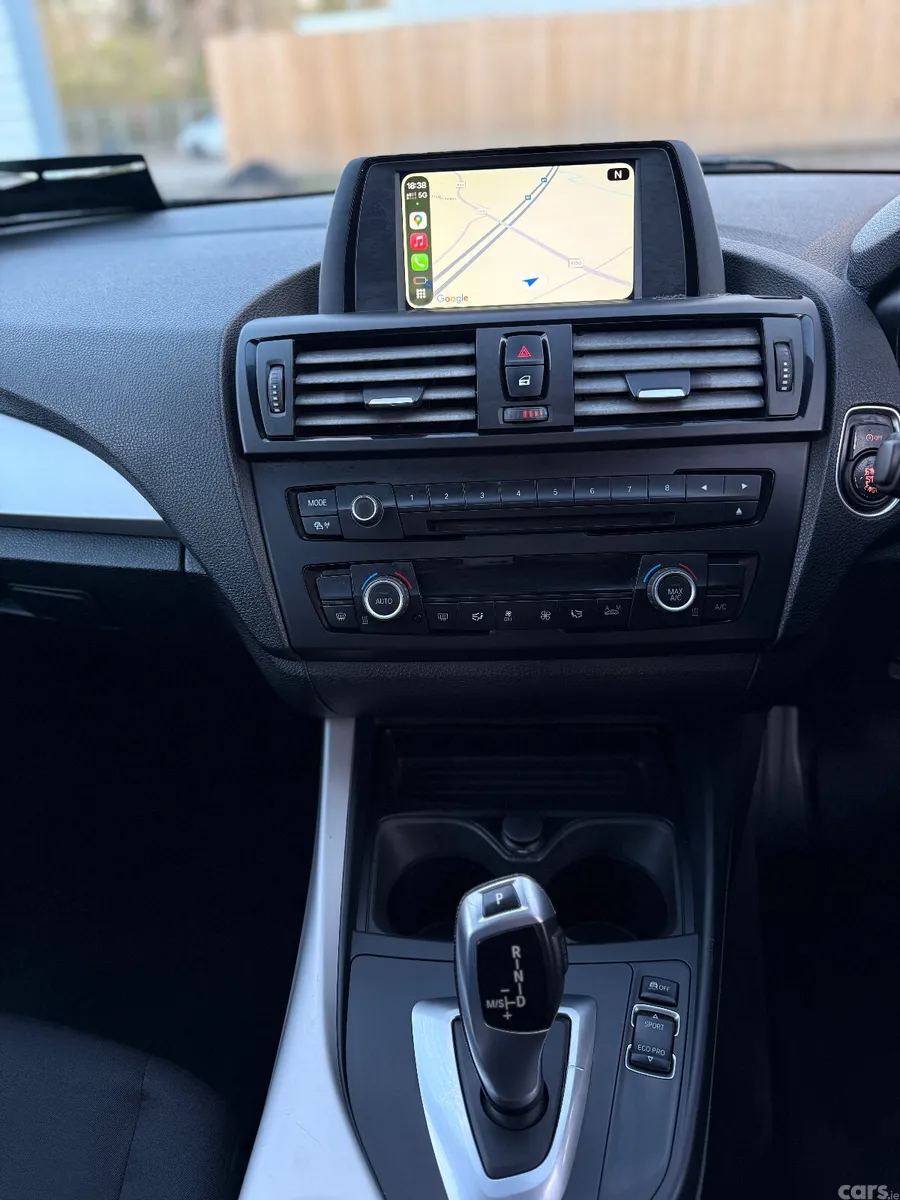 BMW 1-Series Hatchback, Petrol, 2013, Green