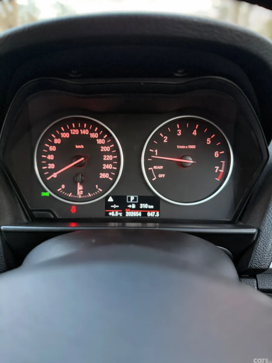 BMW 1-Series Hatchback, Petrol, 2013, Green