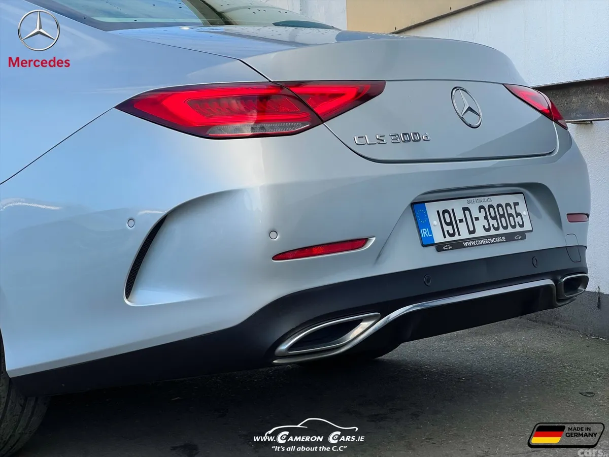 Mercedes-Benz CLS Saloon, Diesel, 2019, Grey