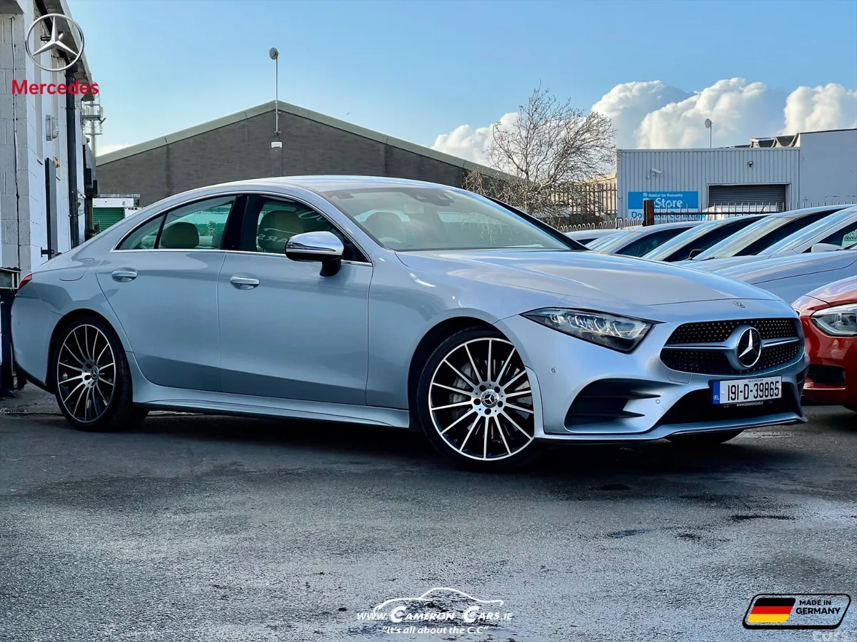 Mercedes-Benz CLS Saloon, Diesel, 2019, Grey