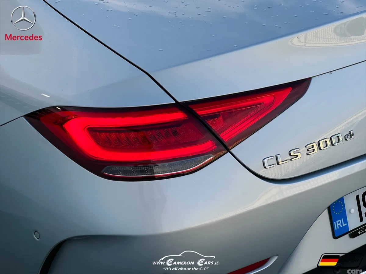 Mercedes-Benz CLS Saloon, Diesel, 2019, Grey