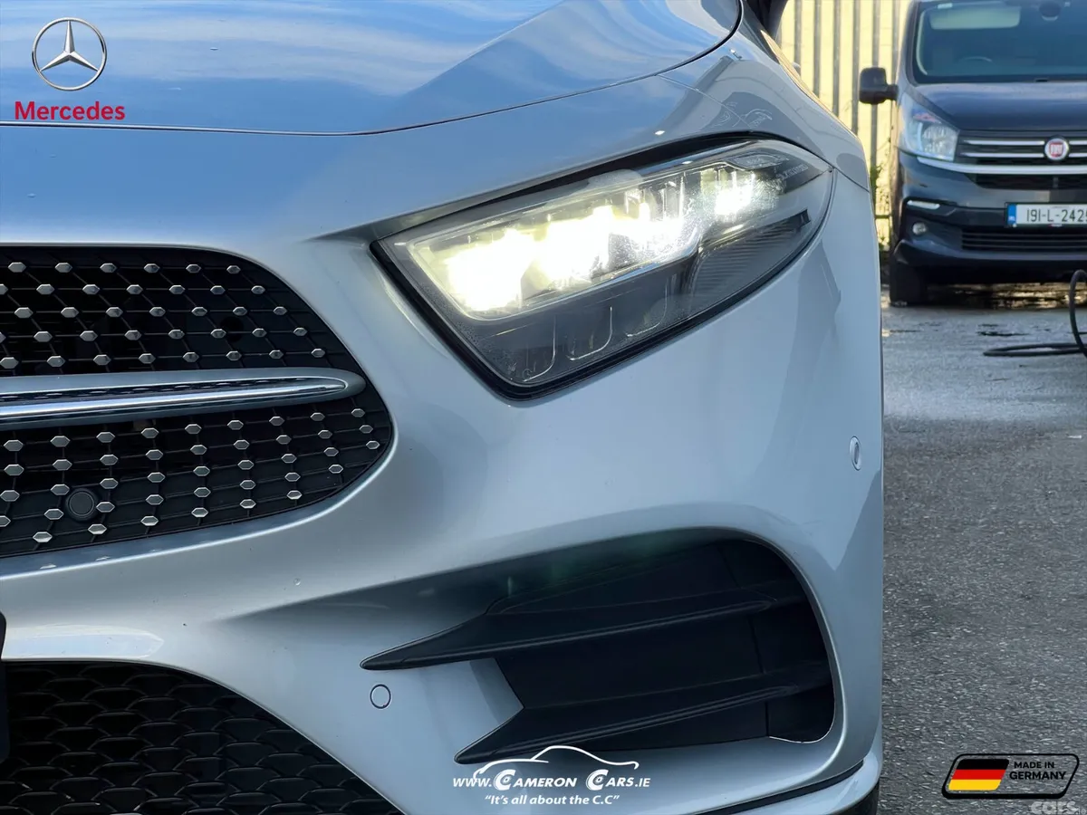 Mercedes-Benz CLS Saloon, Diesel, 2019, Grey