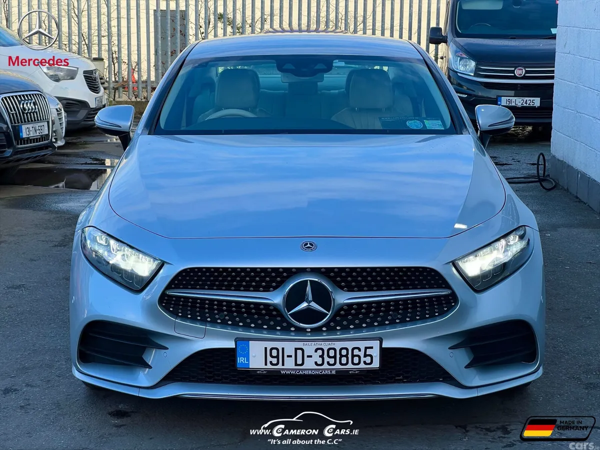 Mercedes-Benz CLS Saloon, Diesel, 2019, Grey