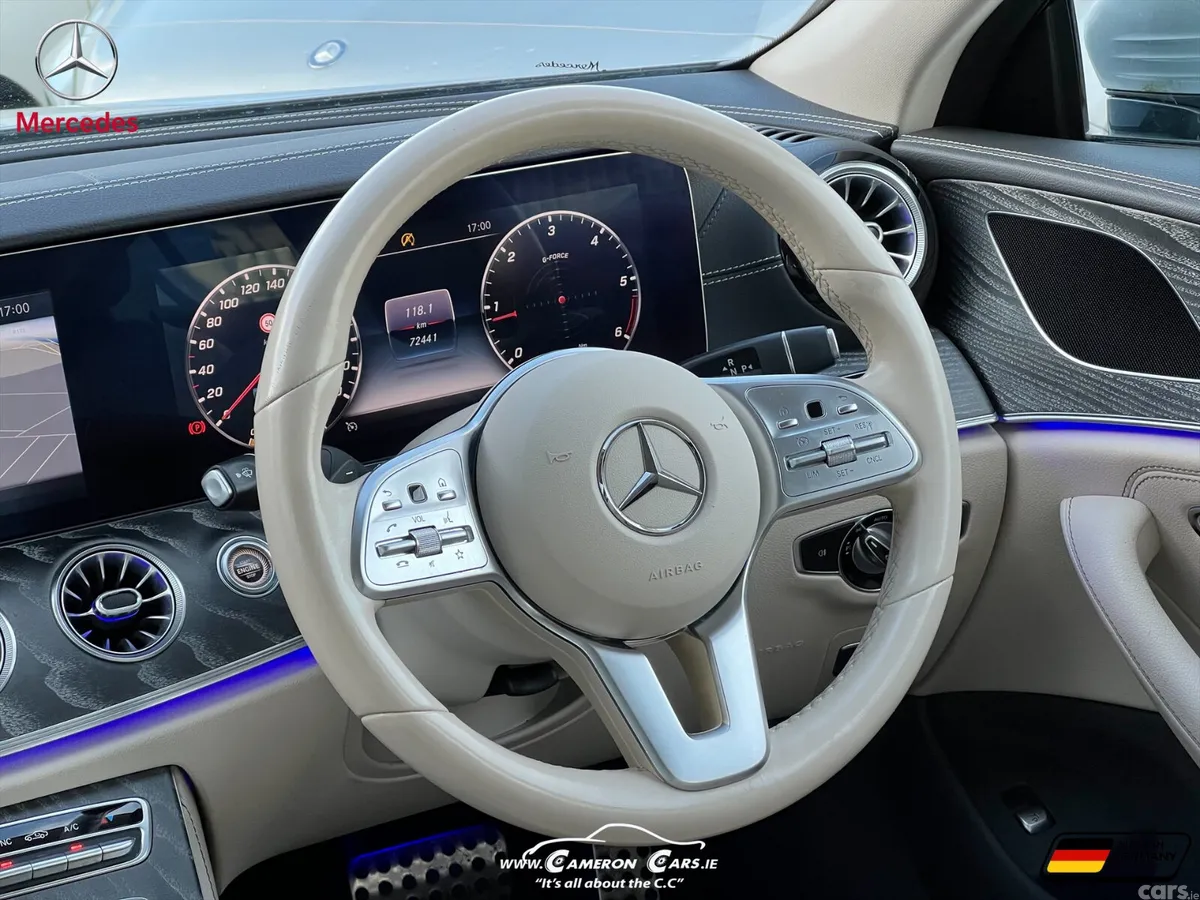 Mercedes-Benz CLS Saloon, Diesel, 2019, Grey