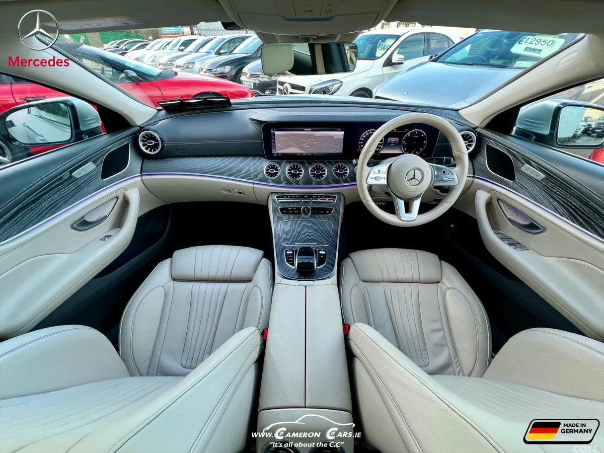 Mercedes-Benz CLS Saloon, Diesel, 2019, Grey