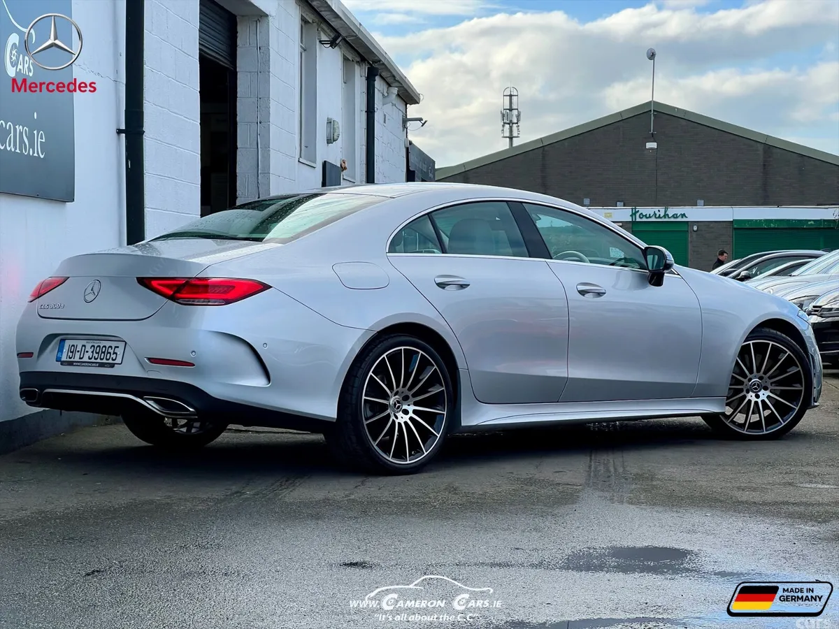 Mercedes-Benz CLS Saloon, Diesel, 2019, Grey