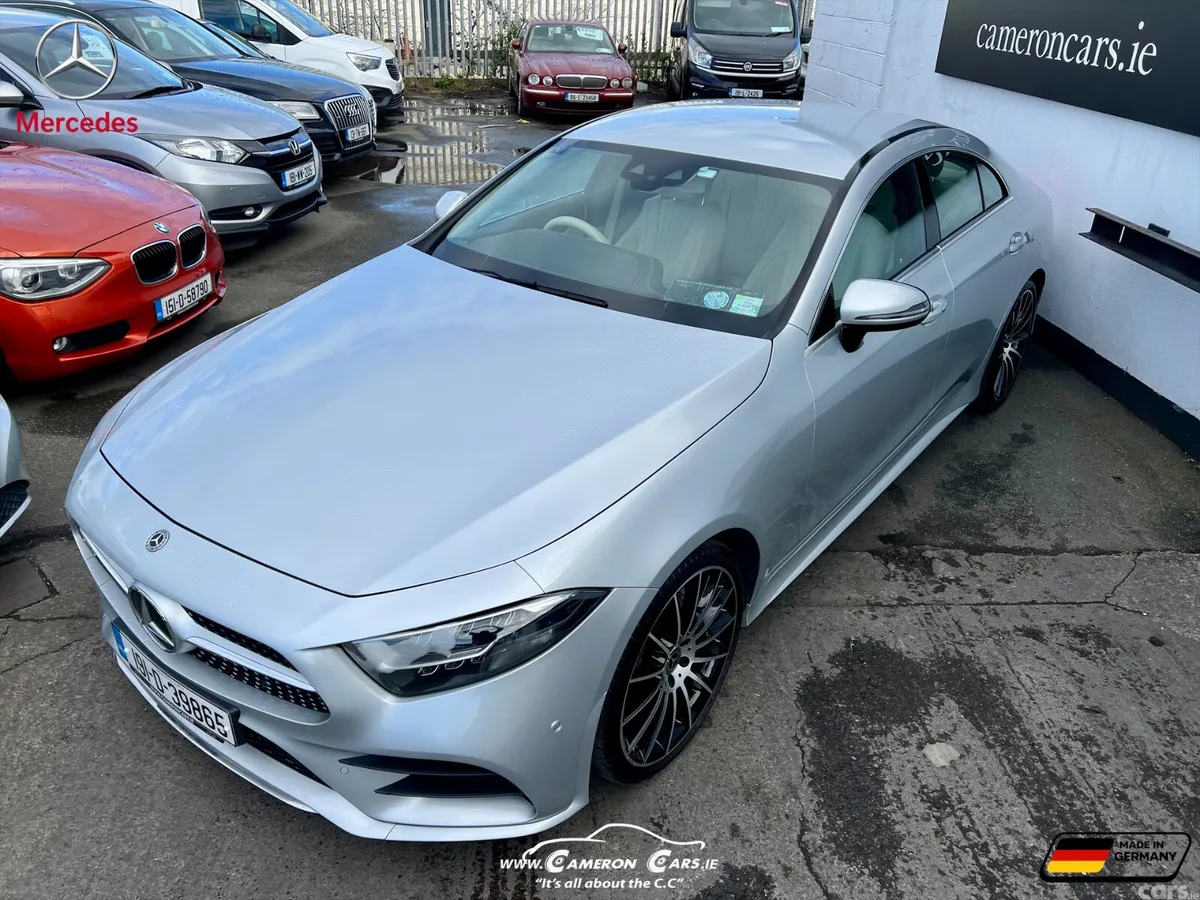 Mercedes-Benz CLS Saloon, Diesel, 2019, Grey