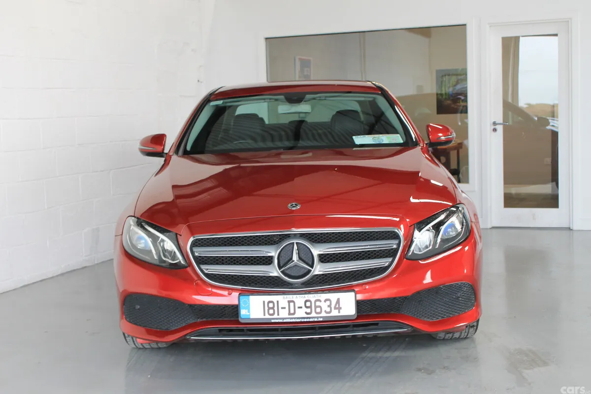 Mercedes-Benz E-Class Saloon, Diesel, 2018, Red