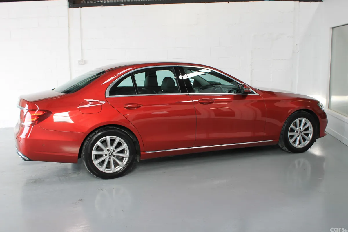 Mercedes-Benz E-Class Saloon, Diesel, 2018, Red