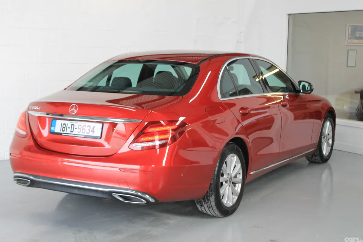 Mercedes-Benz E-Class Saloon, Diesel, 2018, Red