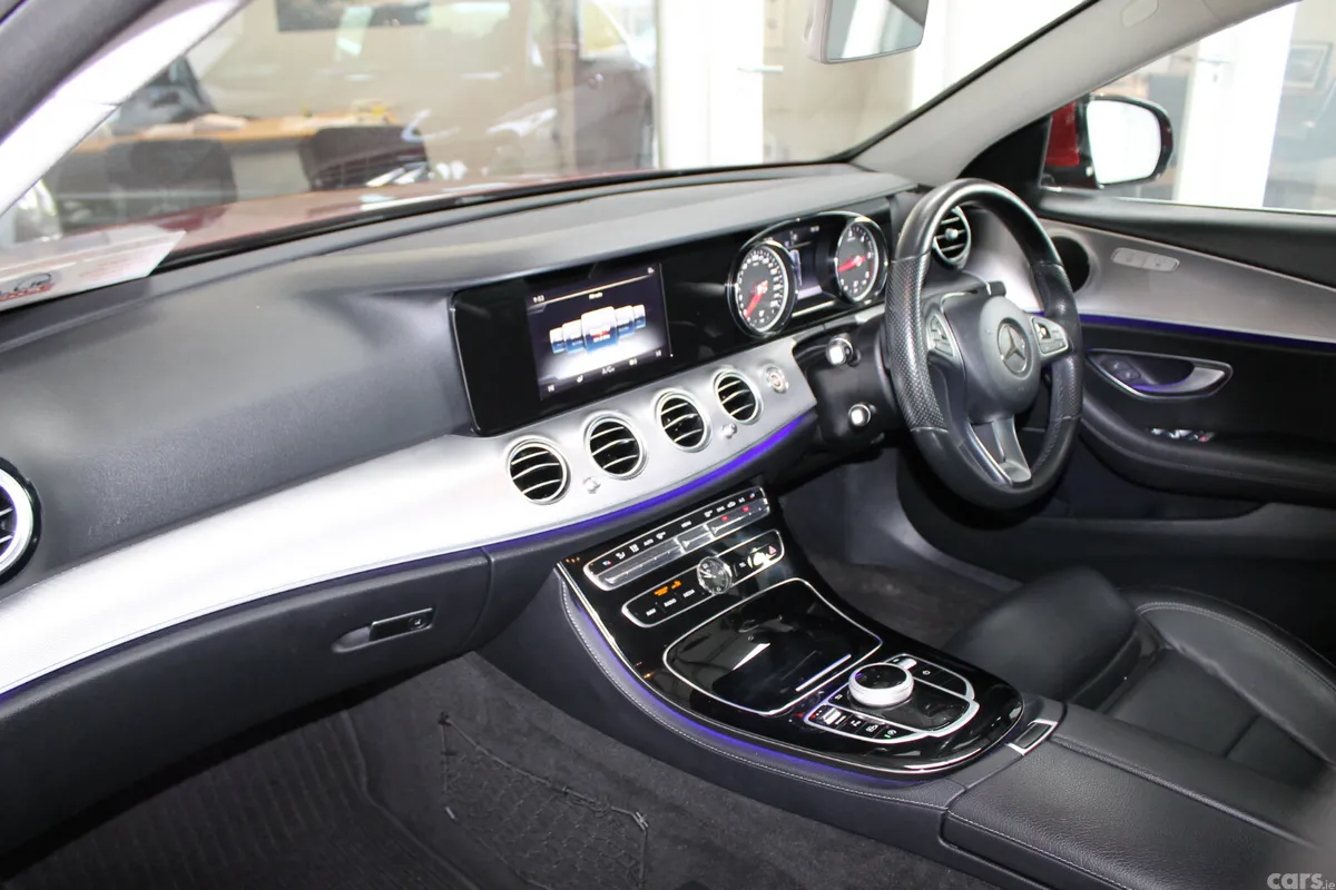 Mercedes-Benz E-Class Saloon, Diesel, 2018, Red