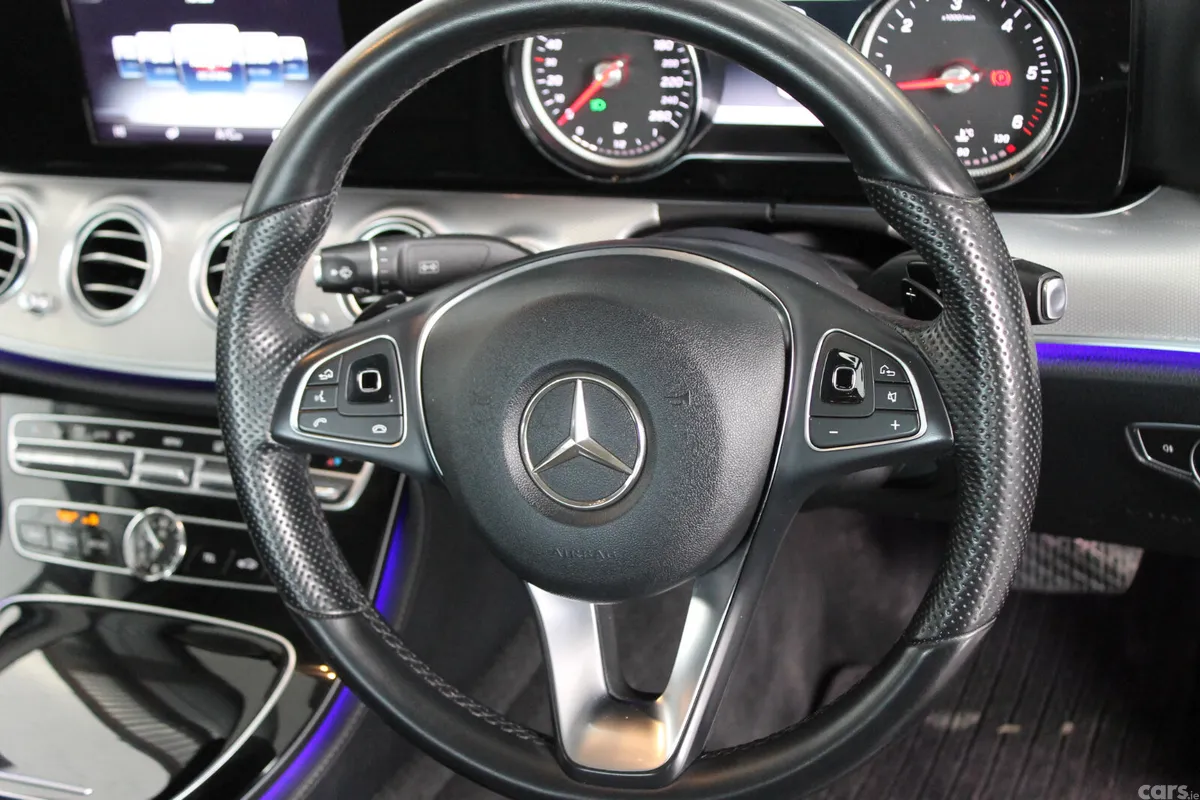 Mercedes-Benz E-Class Saloon, Diesel, 2018, Red