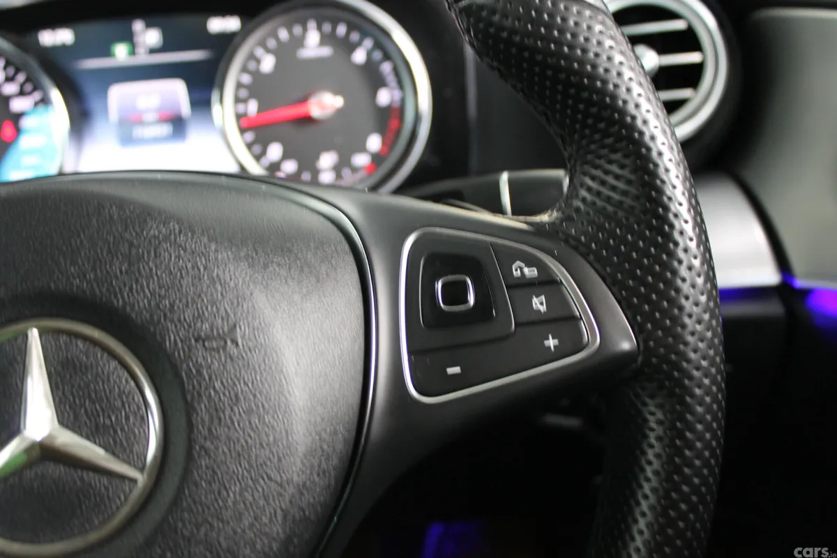 Mercedes-Benz E-Class Saloon, Diesel, 2018, Red