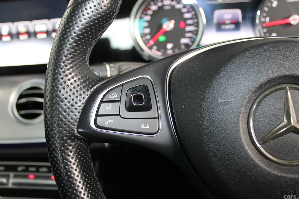 Mercedes-Benz E-Class Saloon, Diesel, 2018, Red