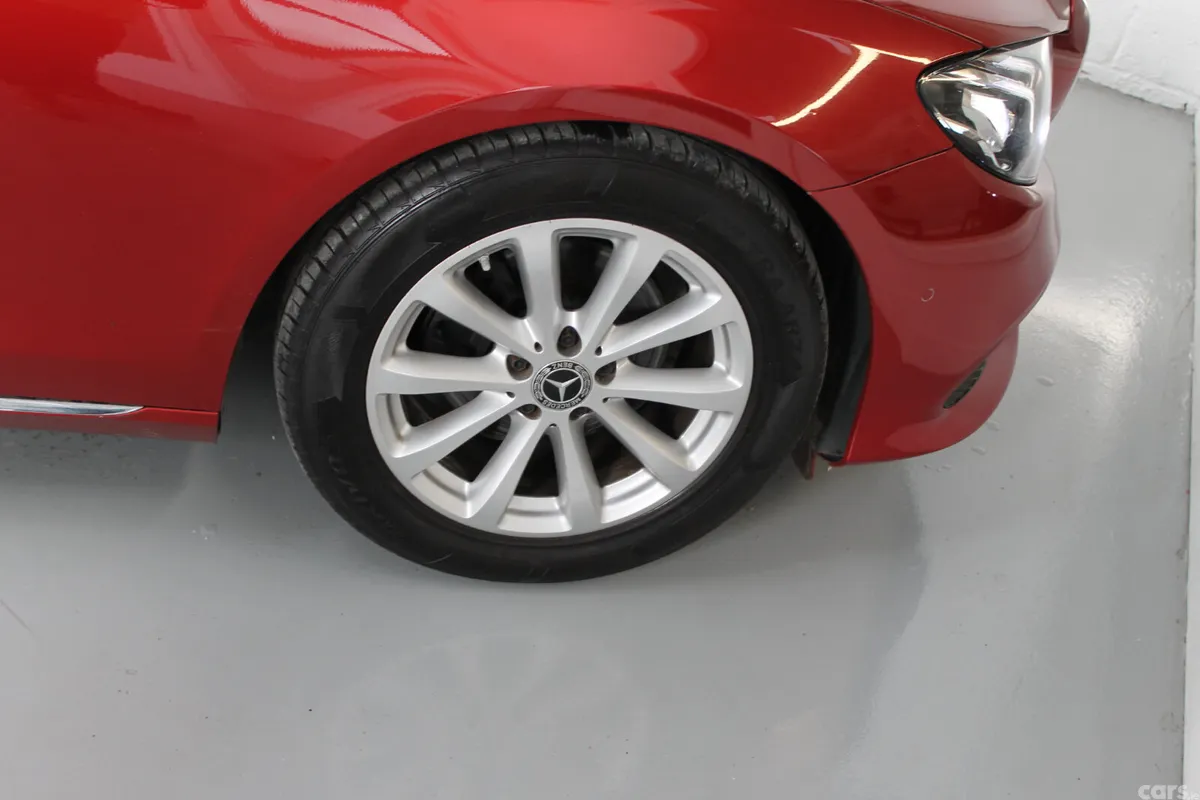 Mercedes-Benz E-Class Saloon, Diesel, 2018, Red