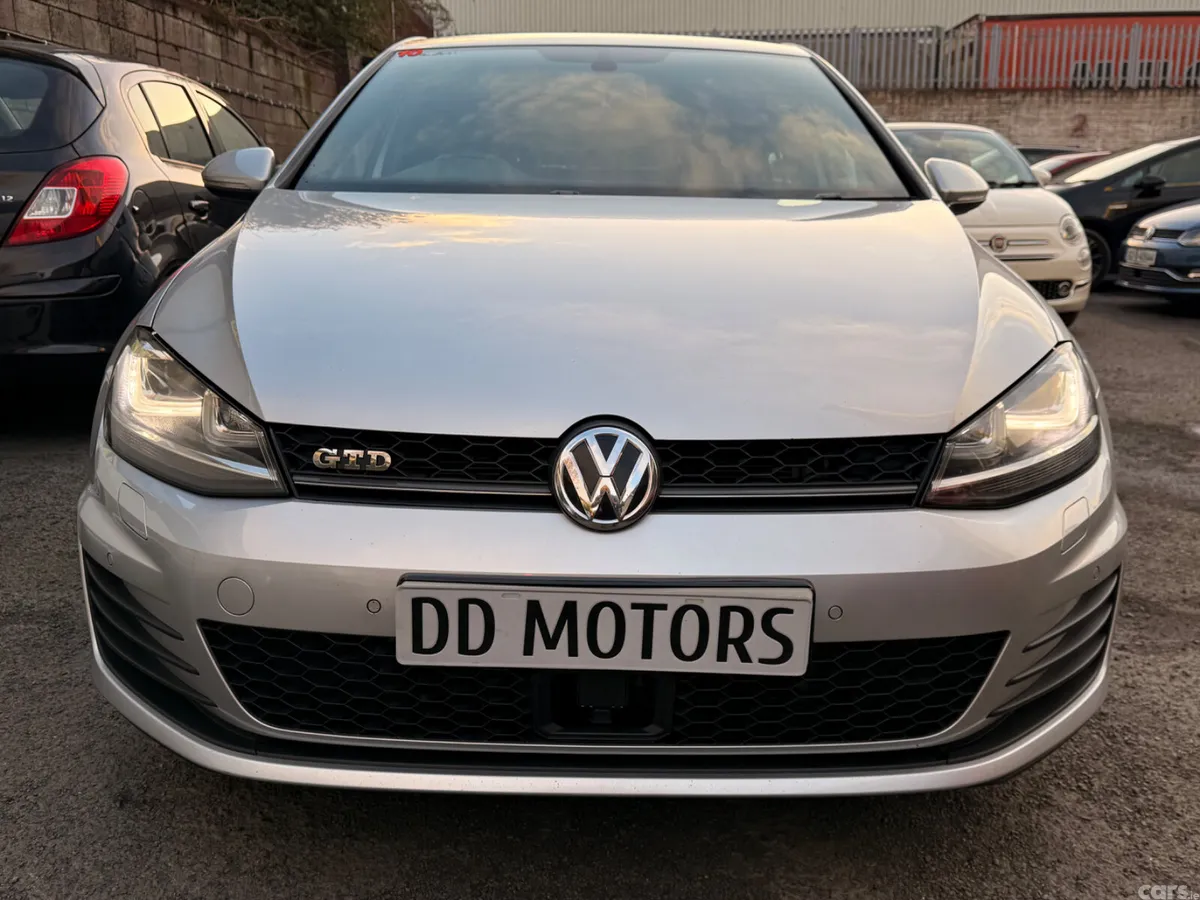Volkswagen Golf Hatchback, Diesel, 2016, Silver
