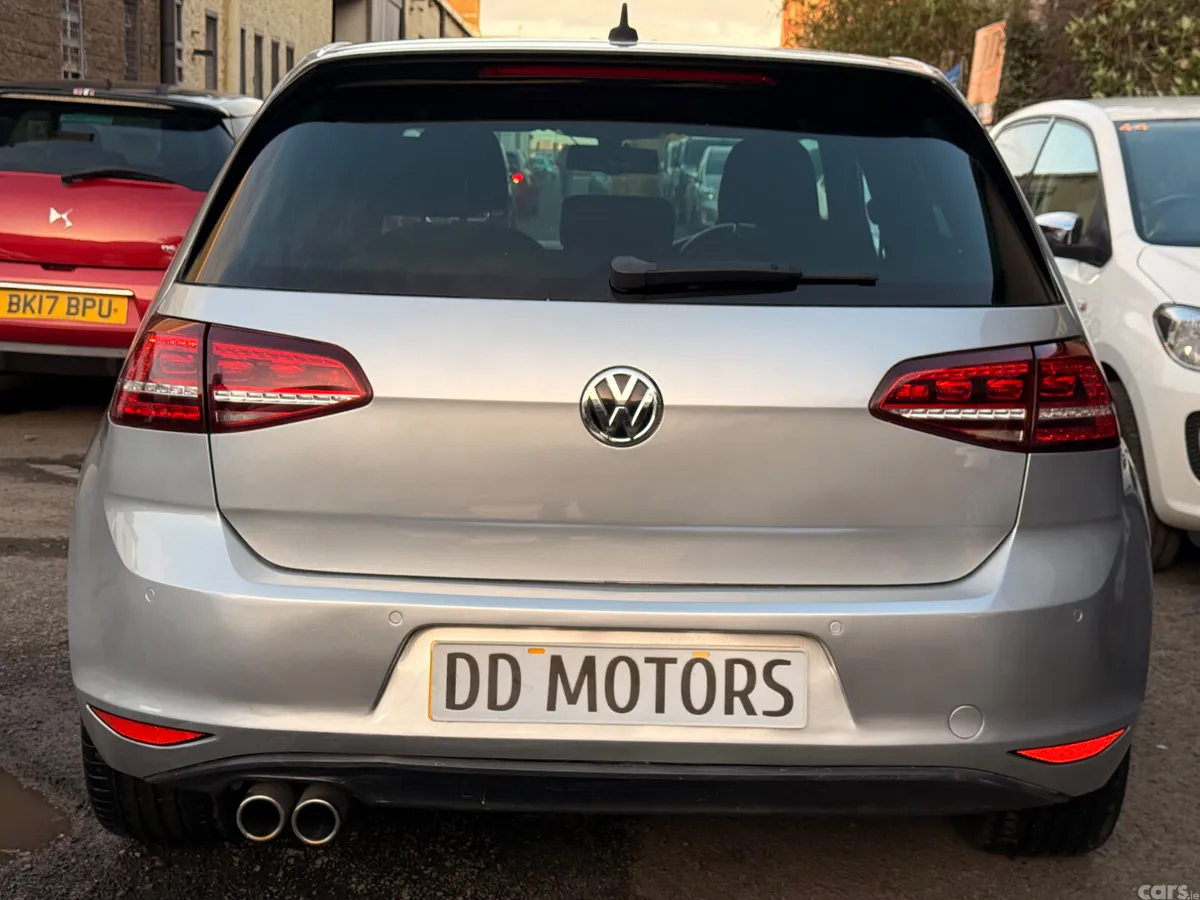 Volkswagen Golf Hatchback, Diesel, 2016, Silver