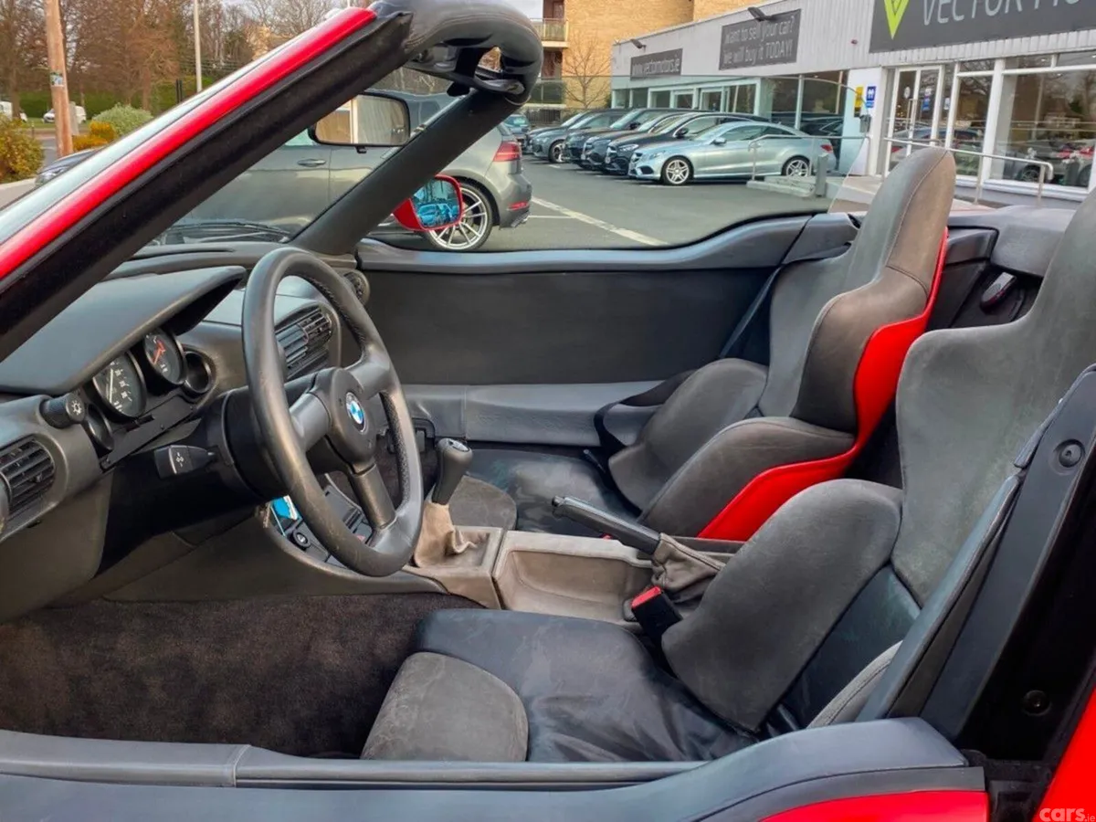 BMW 3-Series Convertible, Petrol, 1990, Red