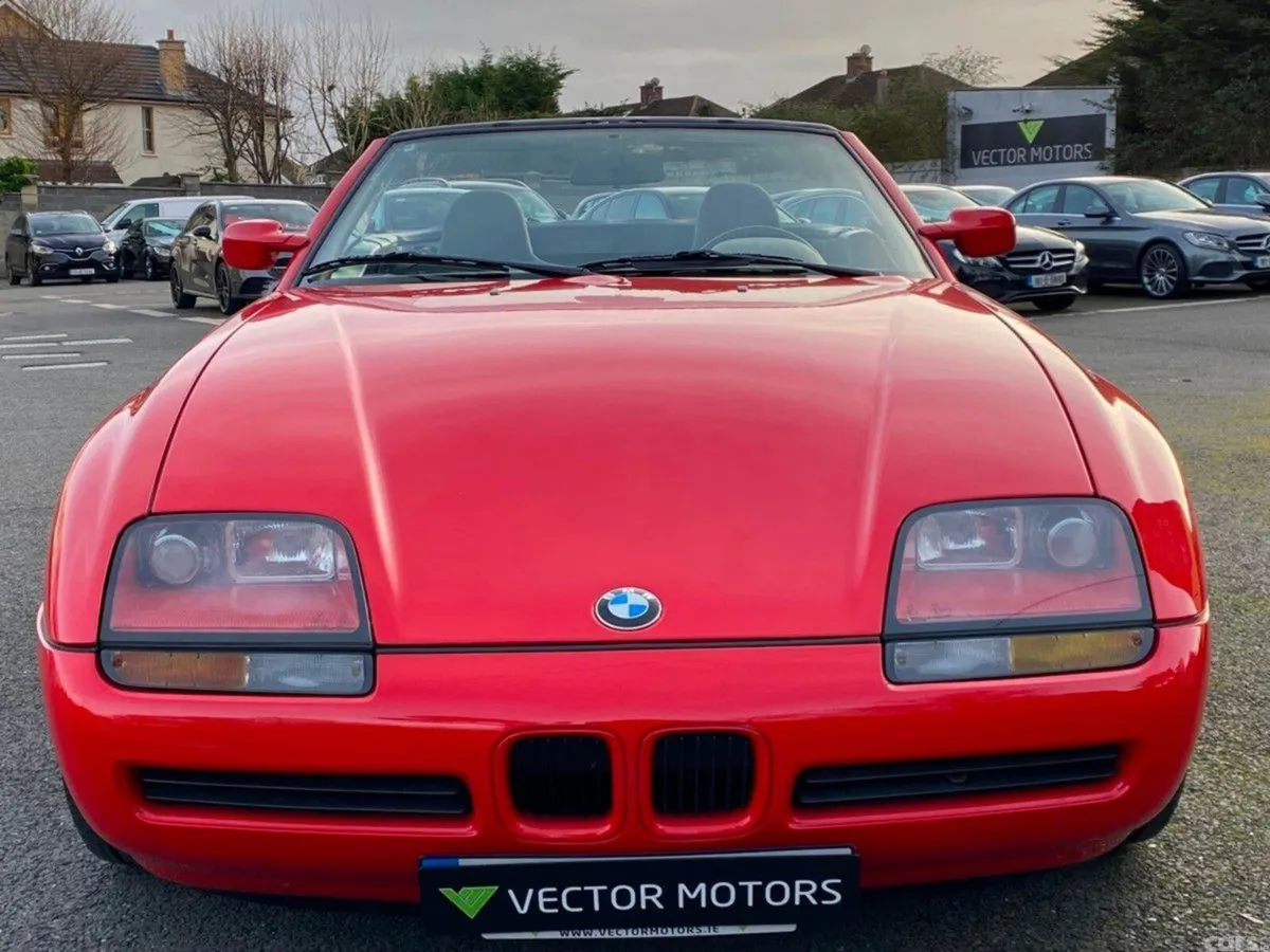 BMW 3-Series Convertible, Petrol, 1990, Red