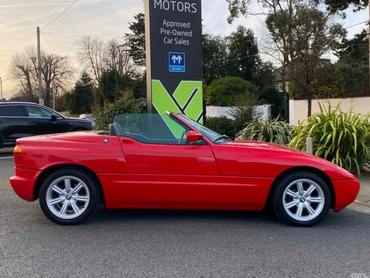 BMW 3-Series Convertible, Petrol, 1990, Red