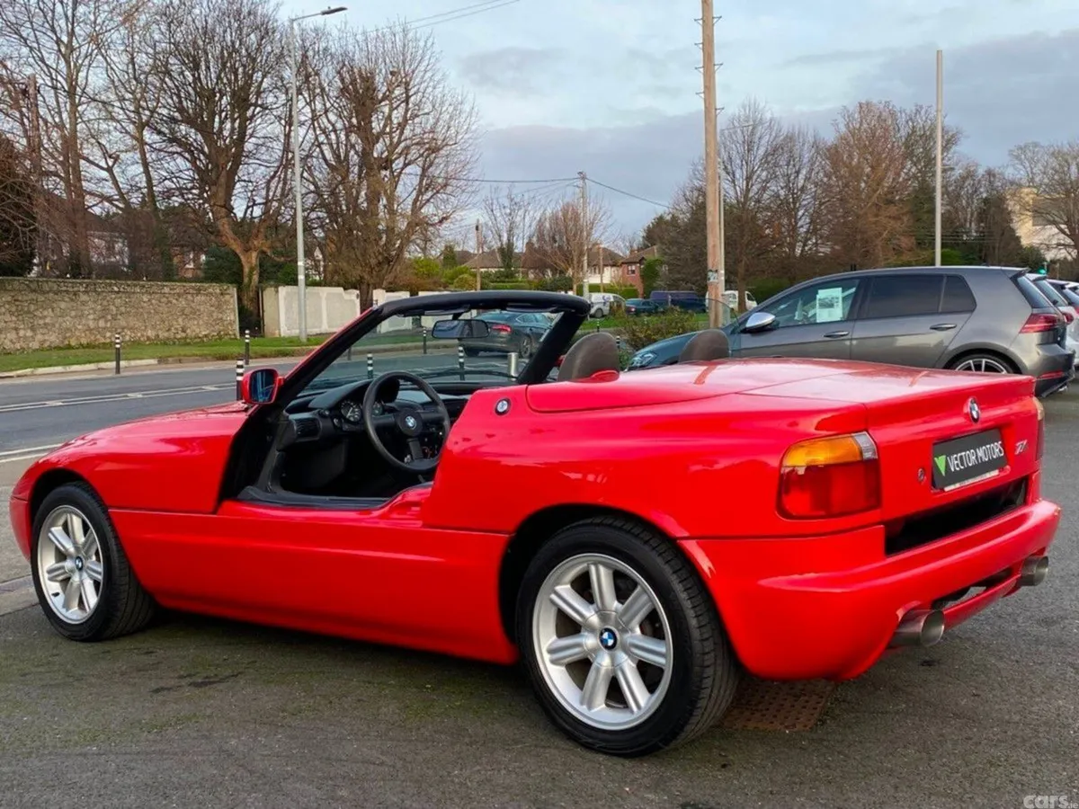 BMW 3-Series Convertible, Petrol, 1990, Red