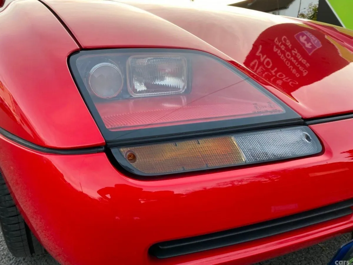 BMW 3-Series Convertible, Petrol, 1990, Red