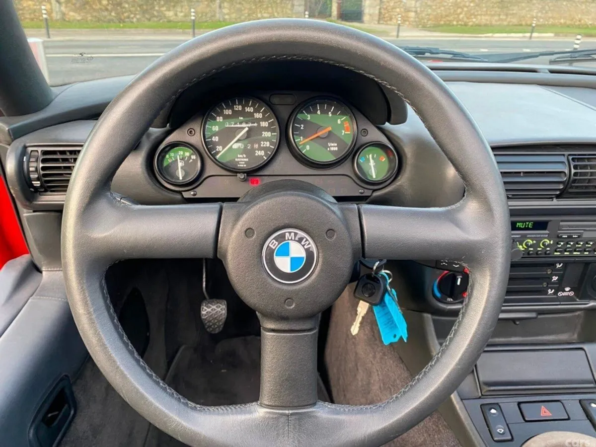 BMW 3-Series Convertible, Petrol, 1990, Red