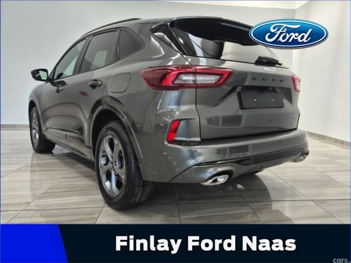 Ford Kuga SUV, Petrol Plug-in Hybrid, 2027, Grey