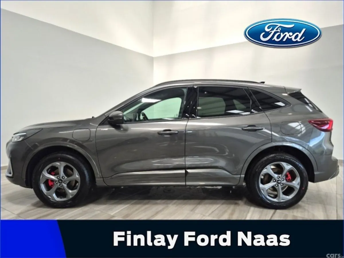 Ford Kuga SUV, Petrol Plug-in Hybrid, 2027, Grey