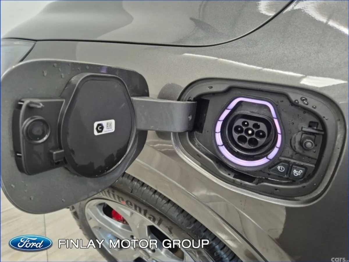 Ford Kuga SUV, Petrol Plug-in Hybrid, 2027, Grey