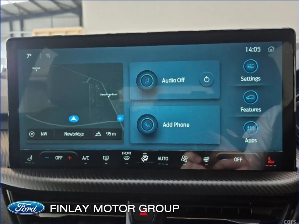 Ford Kuga SUV, Petrol Plug-in Hybrid, 2027, Grey