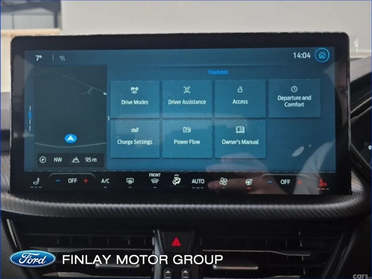 Ford Kuga SUV, Petrol Plug-in Hybrid, 2027, Grey