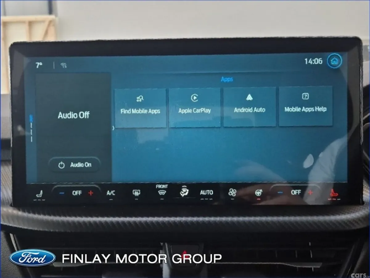 Ford Kuga SUV, Petrol Plug-in Hybrid, 2027, Grey