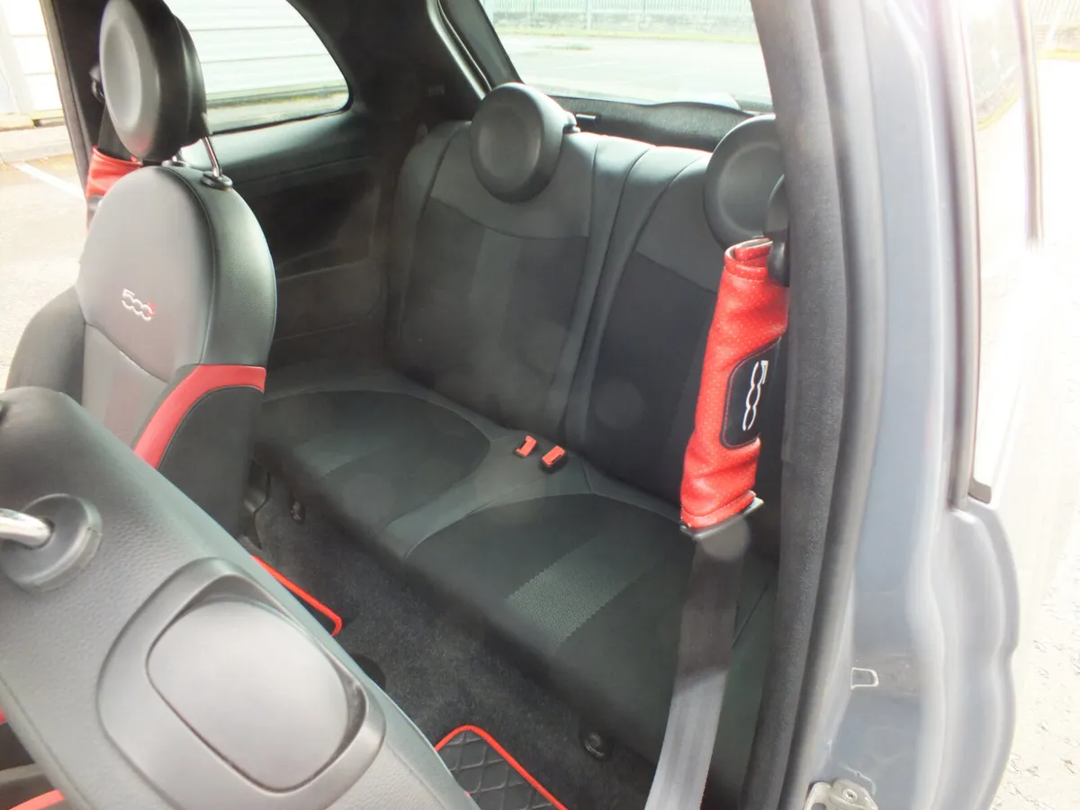Fiat 500 Hatchback, Petrol, 2015, Grey